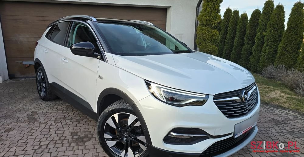 2018' Opel Grandland X photo #1