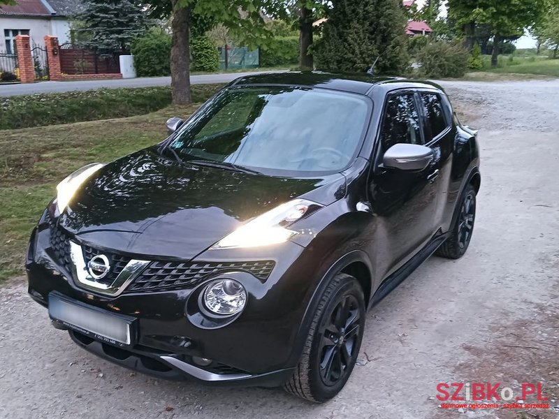 2014' Nissan Juke 1.5 Dci Tekna photo #2