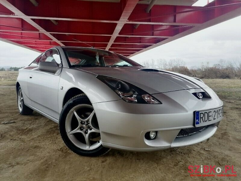 2000' Toyota Celica photo #2