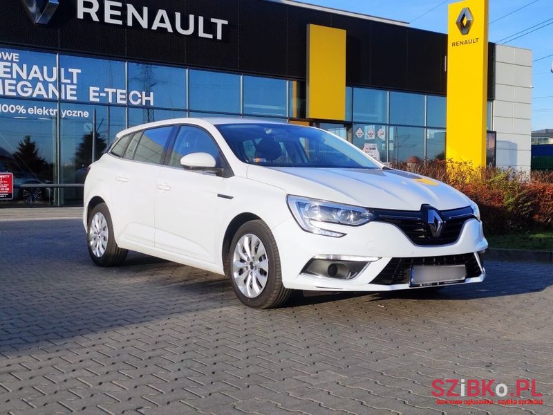 2019' Renault Megane photo #1