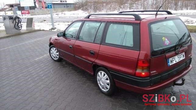 1997' Opel Astra photo #2