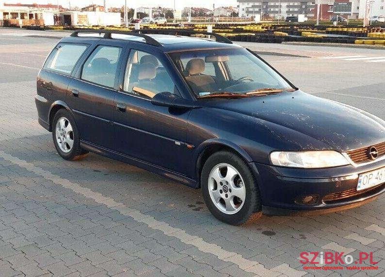 1999' Opel Vectra photo #1