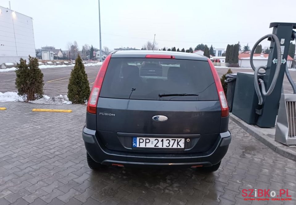 2008' Ford Fusion photo #4