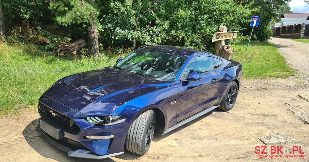 2019' Ford Mustang 5.0 V8 Gt photo #1