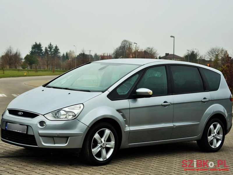 2006' Ford S-Max 2.0 Tdci Ambiente photo #5