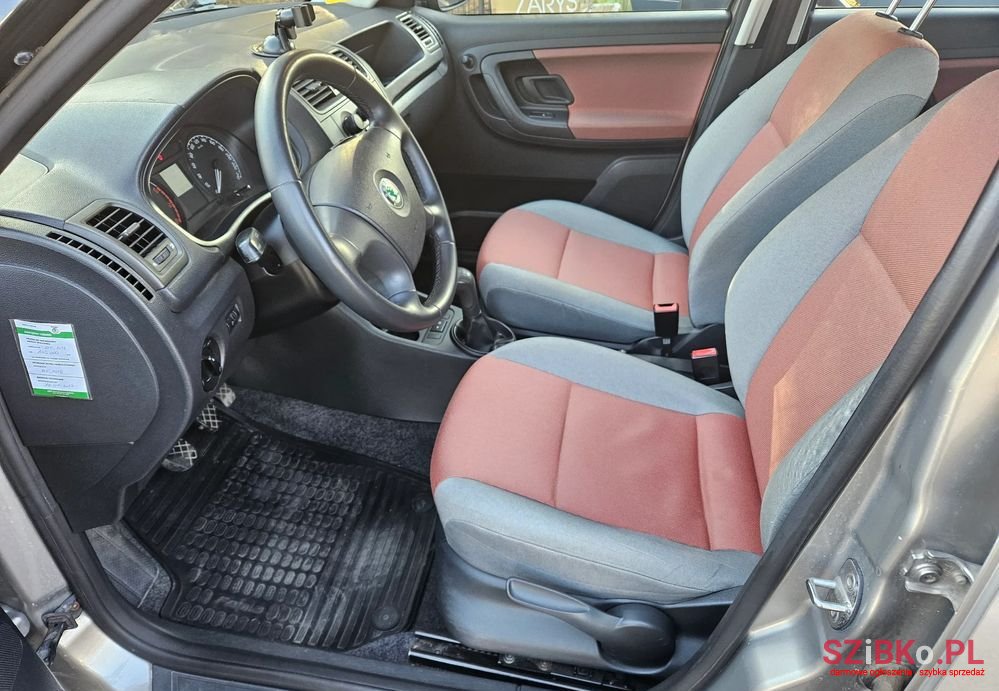 2008' Skoda Fabia 1.2 12V Comfort photo #5