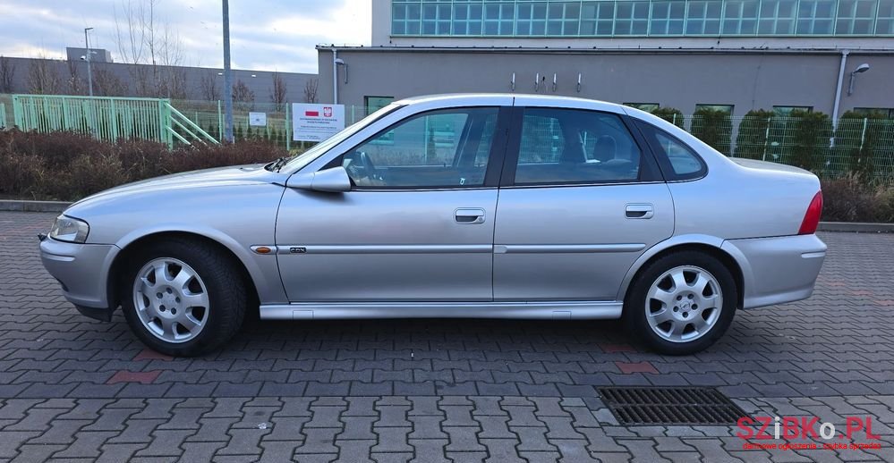2000' Opel Vectra photo #6