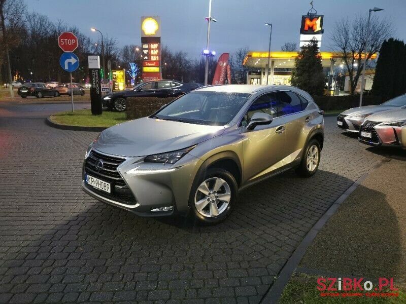 2015' Lexus NX300H photo #2