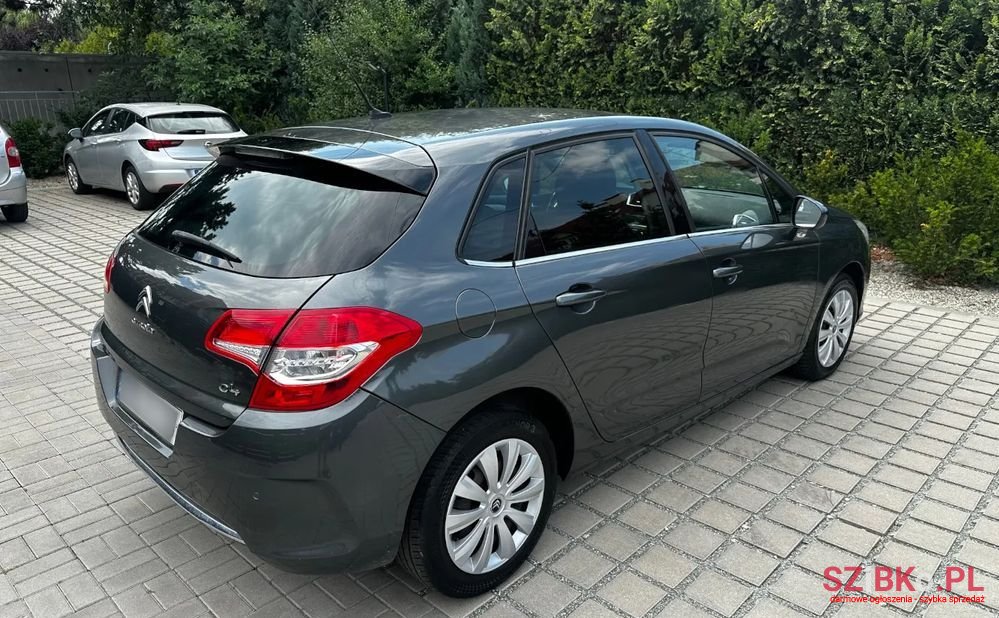 2012' Citroen C4 photo #5