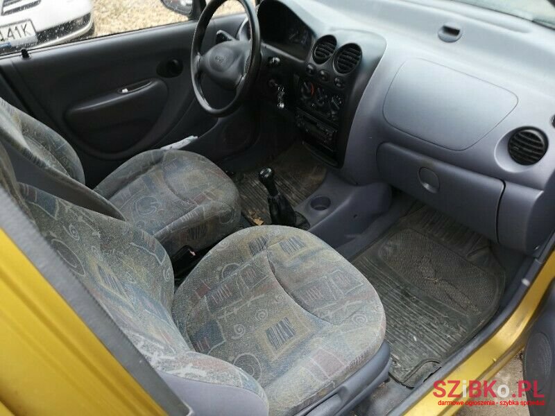 1999' Daewoo Matiz photo #2