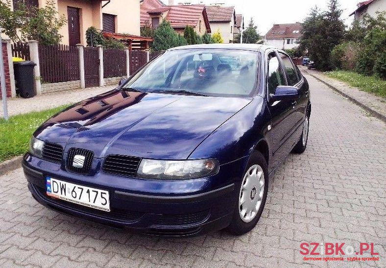 2001' SEAT Toledo photo #2