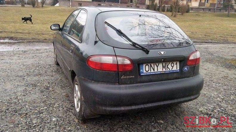 2000' Daewoo Lanos photo #1