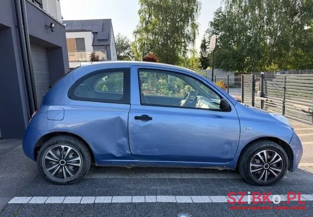 2004' Nissan Micra 1.2 Visia photo #5