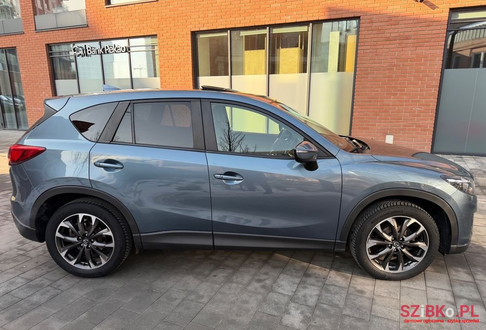 2016' Mazda CX-5 Skyactiv-D photo #3