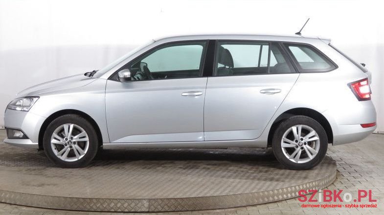 2018' Skoda Fabia photo #2