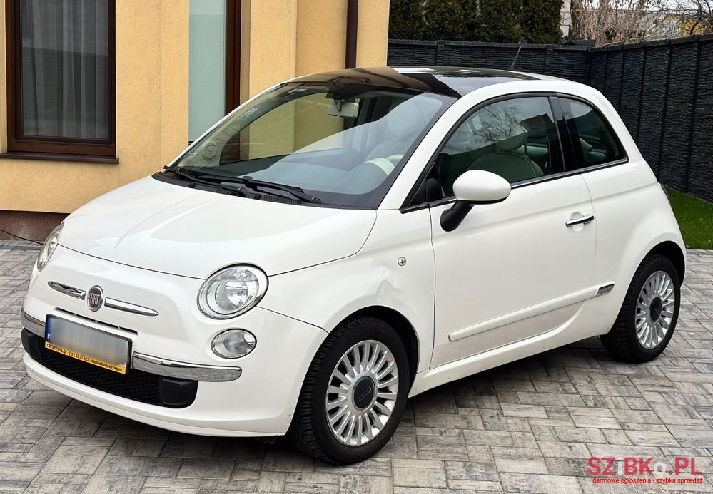 2011' Fiat 500 1.2 8V Pop photo #2