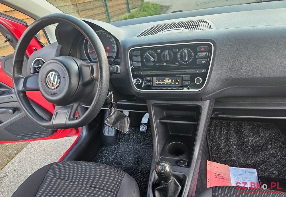 2012' Volkswagen Up! 1.0 Move Cityline photo #2