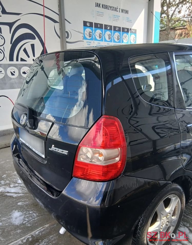 2008' Honda Jazz 1.4 Ls photo #4