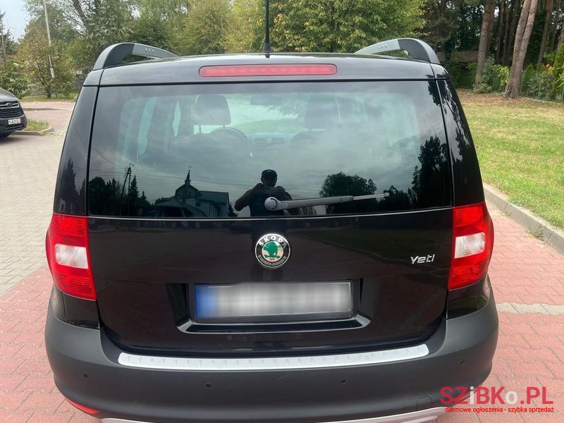 2012' Skoda Yeti photo #6