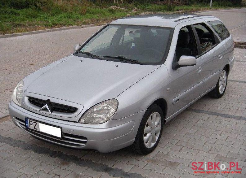 2002' Citroen Xsara, Xsara Picasso photo #1