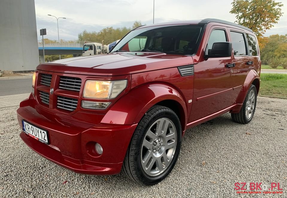 2008' Dodge Nitro photo #1