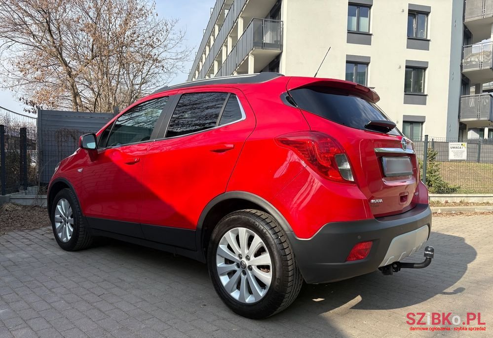 2015' Opel Mokka photo #5