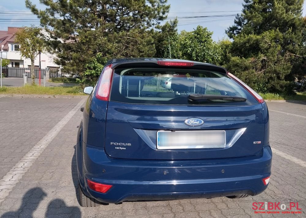 2011' Ford Focus 1.6 Tdci Amber X photo #4