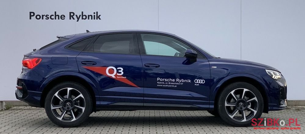 2023' Audi Q3 Sportback photo #2