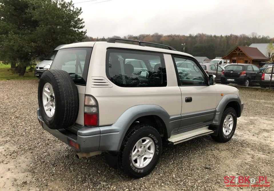 1998' Toyota Land Cruiser photo #4