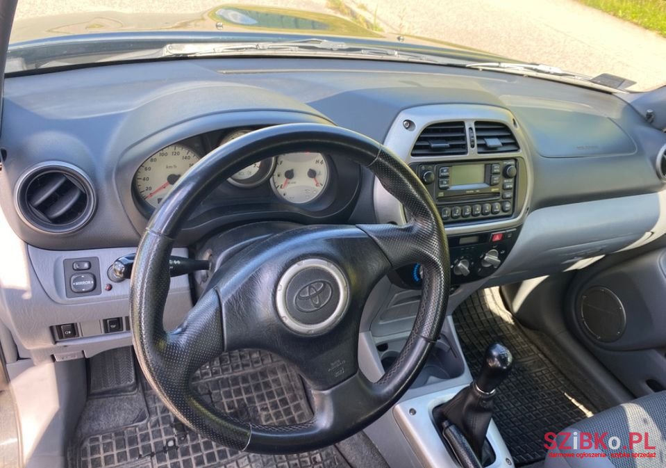 2003' Toyota RAV4 photo #5