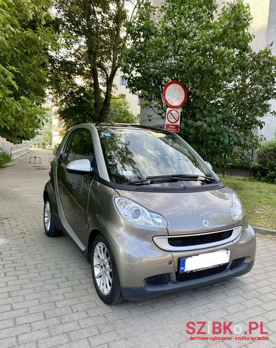 2010' Smart Fortwo photo #1