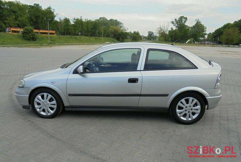 1999' Opel Astra photo #1