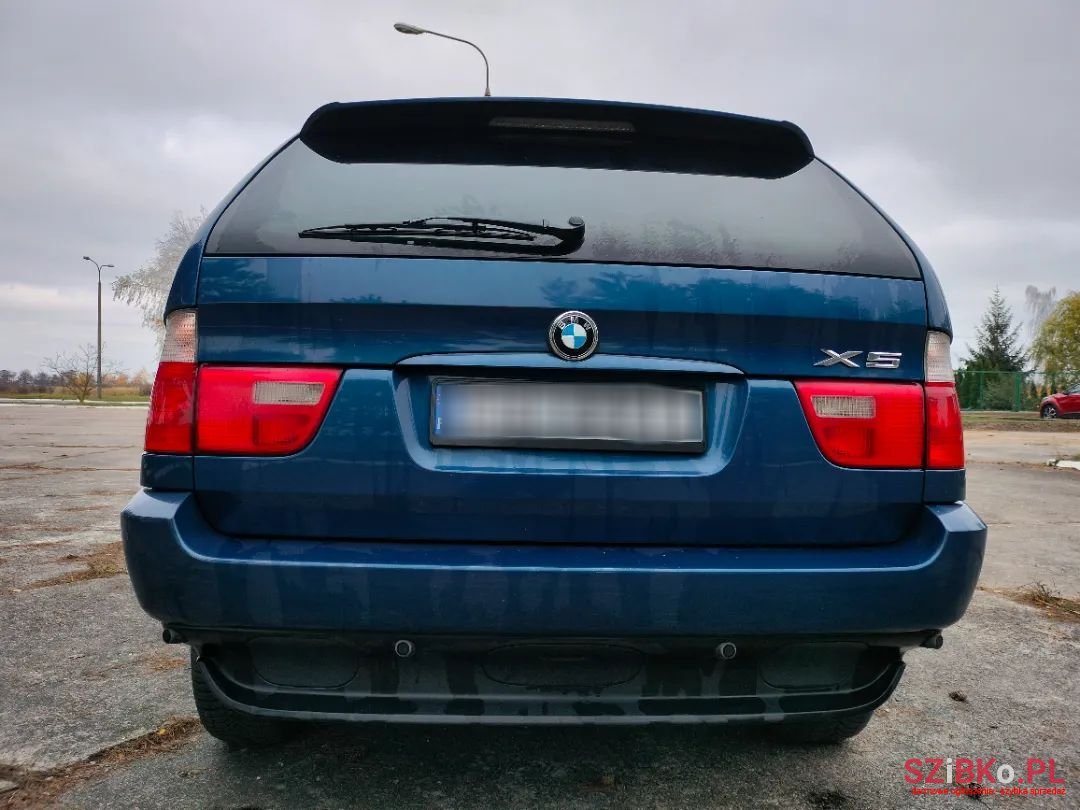 2002' BMW X5 photo #5