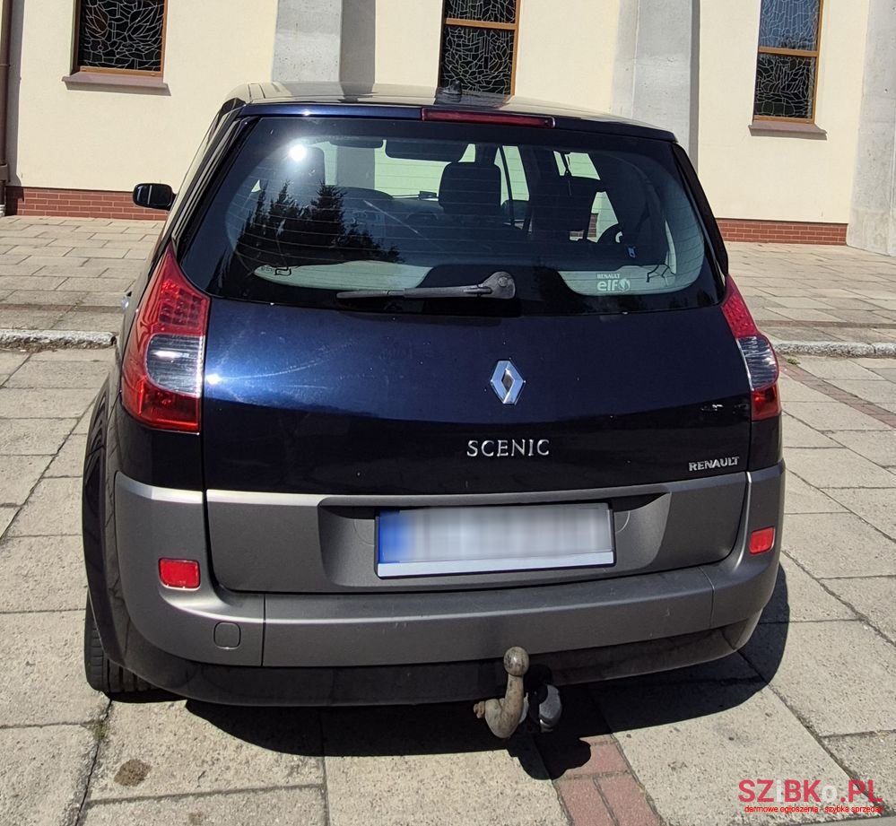 2007' Renault Scenic photo #4