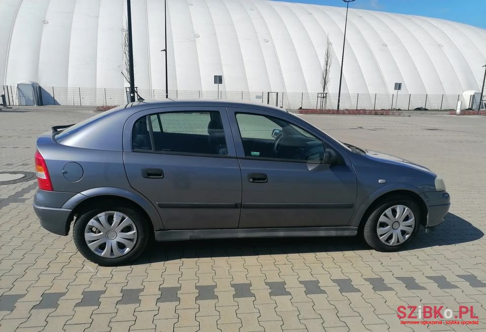 2004' Opel Astra photo #6