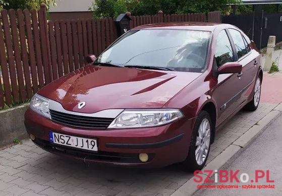 2004' Renault Laguna photo #1