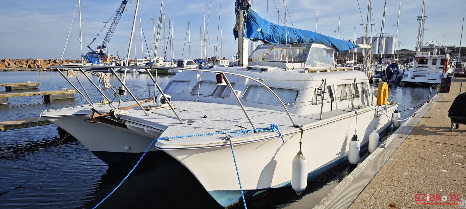 1980' Catana Catalac 9m katamaran photo #3