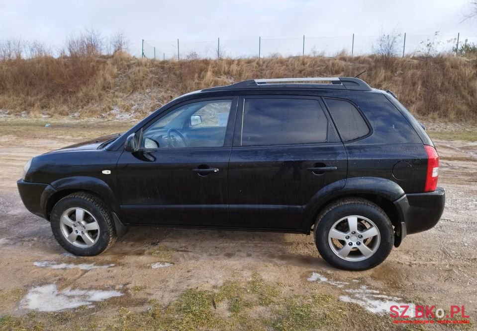 2006' Hyundai Tucson photo #2
