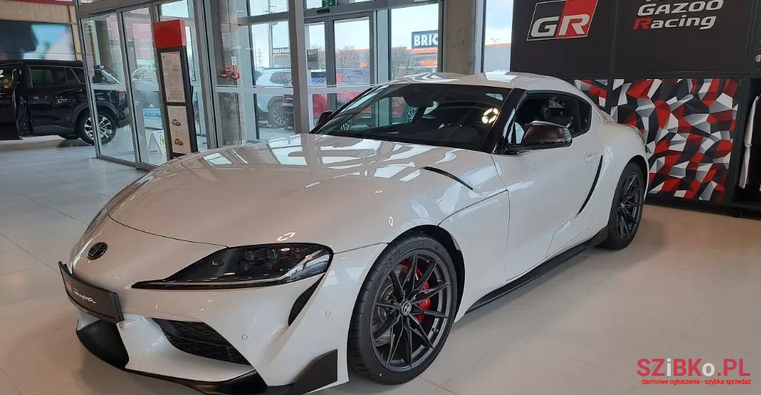 2022' Toyota Supra photo #2