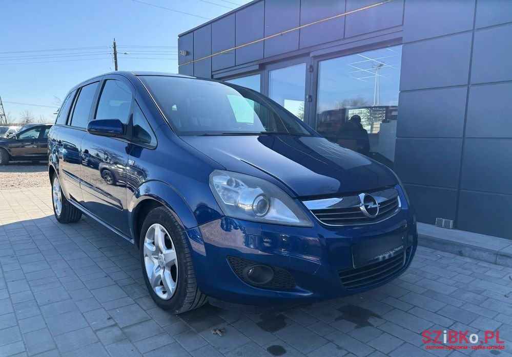 2008' Opel Zafira 1.8 Family photo #1