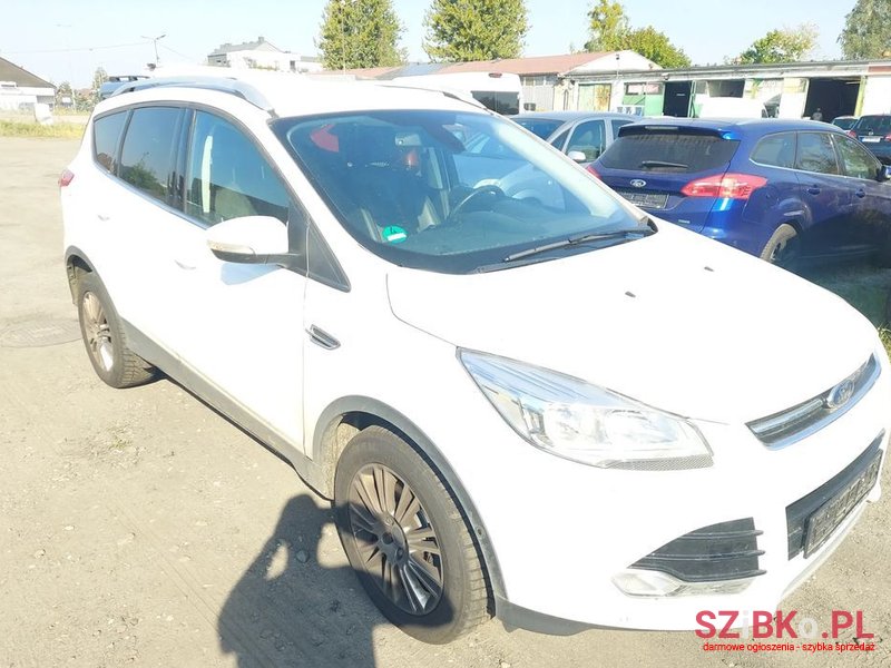 2014' Ford Kuga 1.6 Ecoboost 2X4 Titanium photo #2