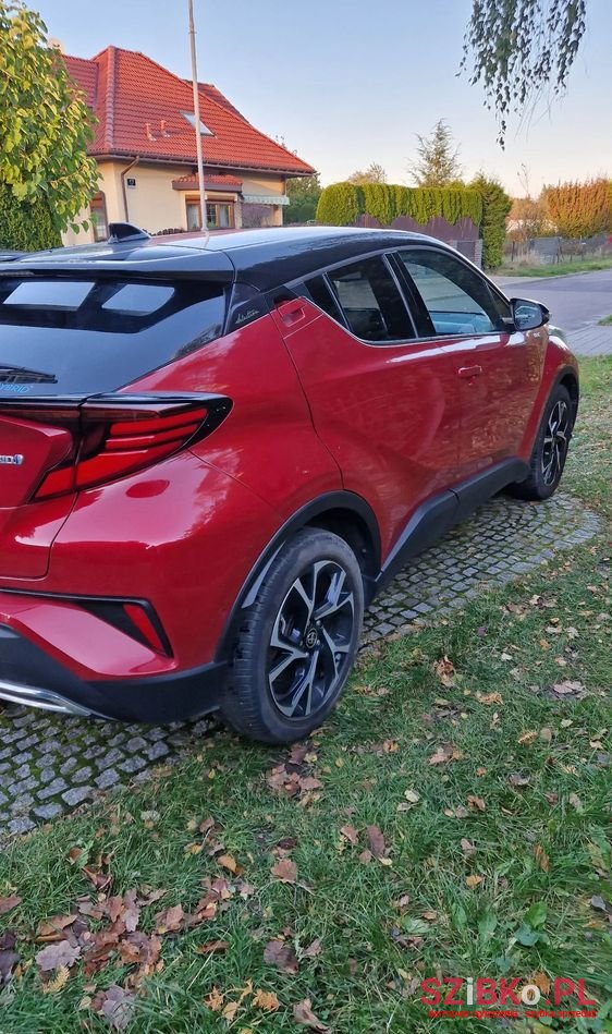 2020' Toyota C-HR 2.0 Hybrid Selection photo #5