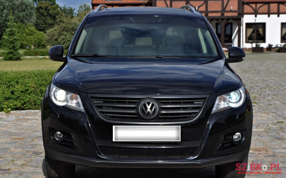 2009' Volkswagen Tiguan photo #4