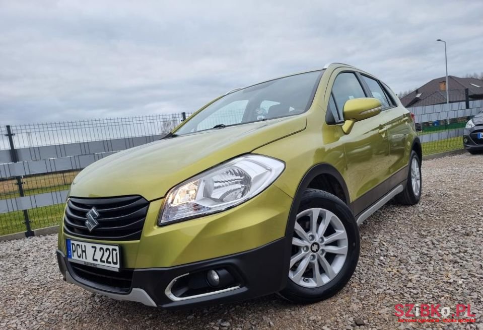 2014' Suzuki Sx4 S-Cross photo #1