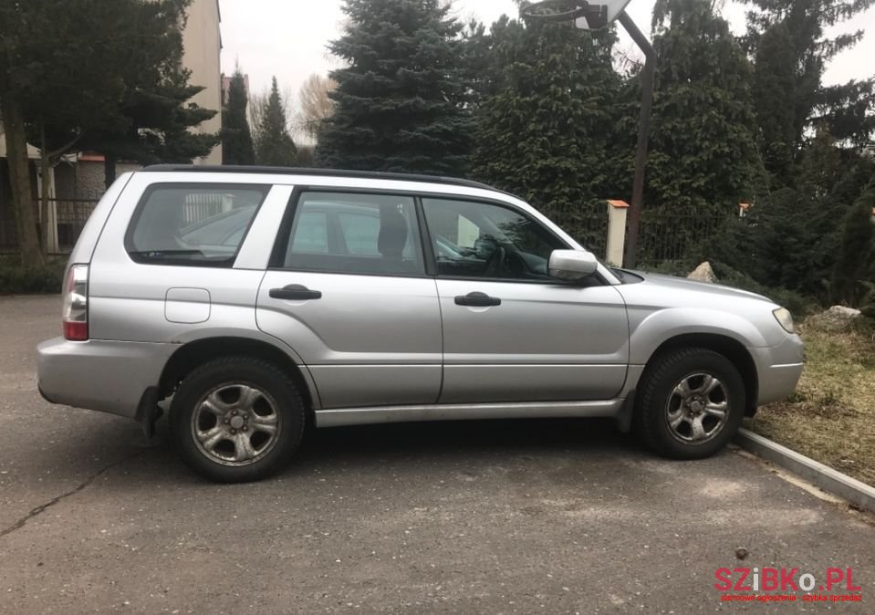 2006' Subaru Forester photo #3