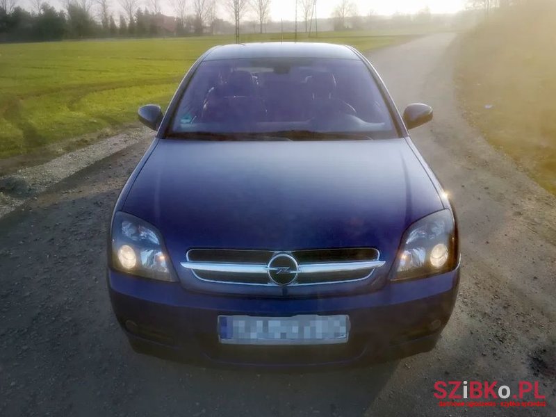 2005' Opel Vectra photo #3