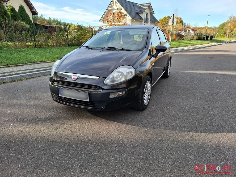 2010' Fiat Punto Evo 1.4 8V Active photo #1