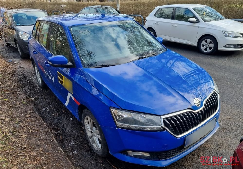 2018' Skoda Fabia photo #3