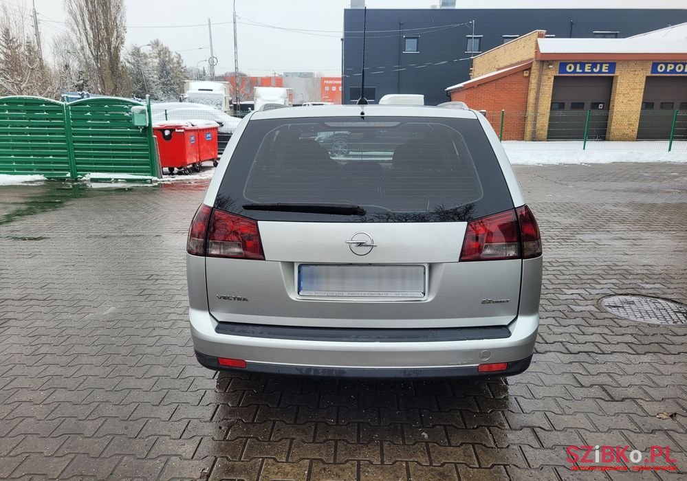 2006' Opel Vectra photo #6