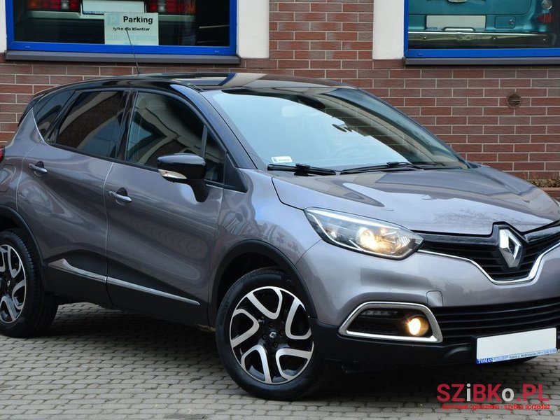 2015' Renault Captur photo #4